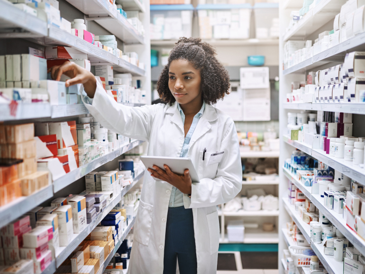 I Want to Work in Pharmacy